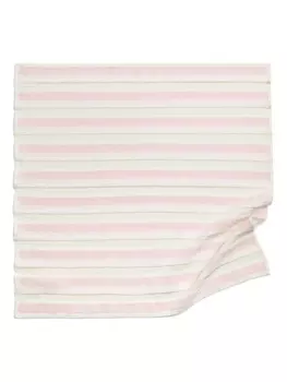 Шарф в полоску Barrie, розовый