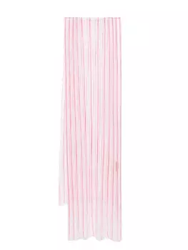 Шарф в полоску Missoni, розовый