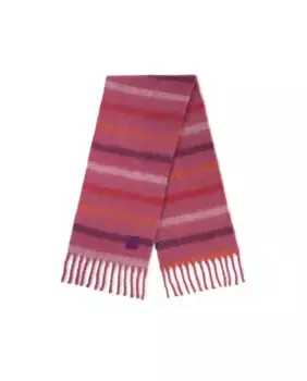 Шарф в полоску Tous, фуксия