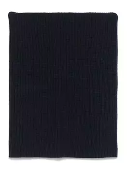 Шарф в рубчик Alysi, синий