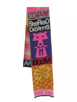 Шарф Walter Van Beirendonck Alowa, синий