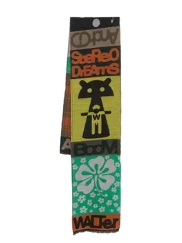 Шарф Walter Van Beirendonck Alowa, зеленый