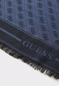 Шарф WARSAW SCARF UNISEX Guess, синий