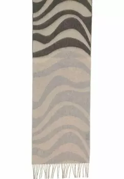 Шарф WAVE DESIGN CASHMINK MADE IN GERMANY FRAAS, серый