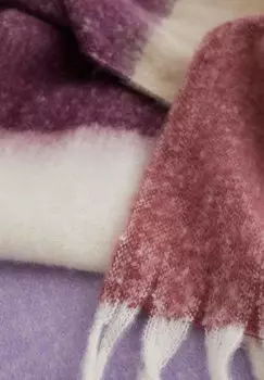 Шарф WE Fashion, фиолетовый