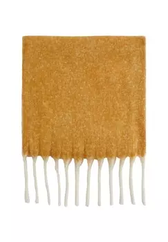 Шарф WE Fashion, коричневый