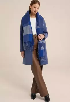 Шарф WE Fashion, синий