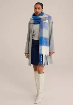 Шарф WE Fashion, синий