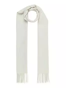 Шарф Weekday ESSENTIAL, белый