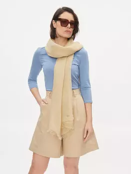 Шарф Weekend Max Mara, бежевый