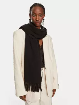 Шарф Weekend Max Mara, черный