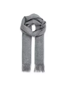 Шарф Weekend Max Mara, серый