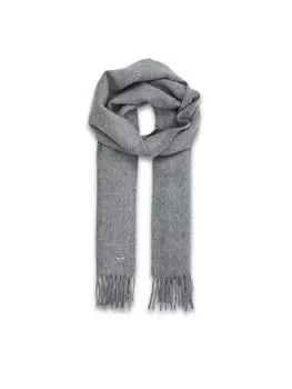 Шарф Weekend Max Mara, серый