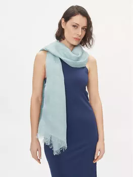 Шарф Weekend Max Mara, синий