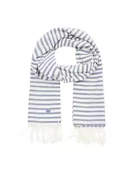 Шарф Weekend Max Mara, синий