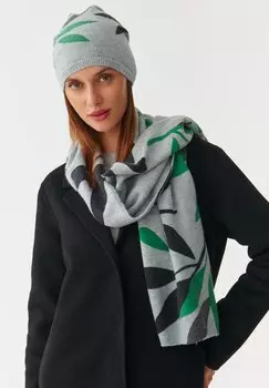 Шарф WEGASKIE TATUUM, серый