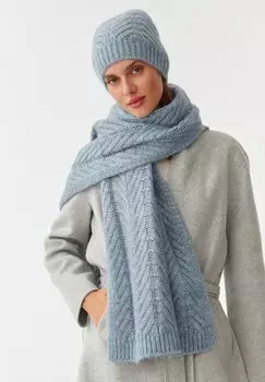 Шарф Wellir TATUUM, синий