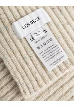Шарф WELLS SCARF Les Deux, песочный