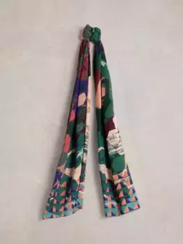 Шарф White Stuff Collage, разноцветный