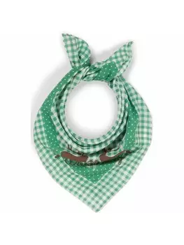 Шарф Wiesnknig, зеленый