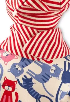 Шарф WILD CAT sigikid, бежевый