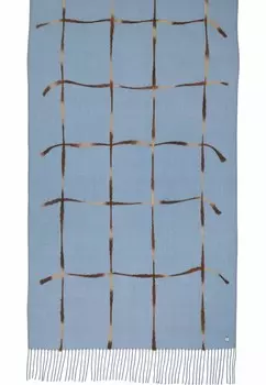Шарф WINDOW PANE STOLA FRAAS, синий