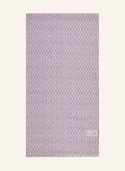 Шарф Windsor., фиолетовый