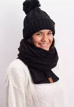 Шарф WINTER SET Manufaktur13, черный