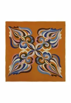 Шарф WINTERWARMES XL-IM RETRO-DESIGN Codello, оранжевый