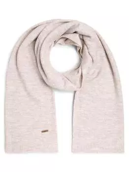 Шарф витция Barts, бежевый