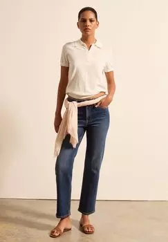 Шарф WITH FRINGING Stefanel, розовый