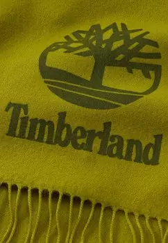 Шарф WITH PRINTED LOGO Timberland, зеленый