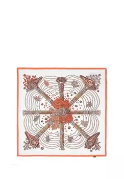 Шарф WITTCHEN, коричневый