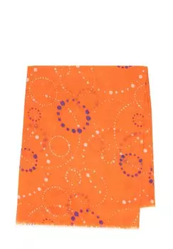 Шарф WITTCHEN, оранжевый