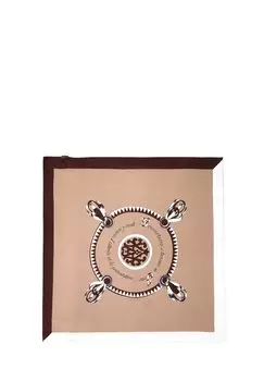 Шарф WITTCHEN, темно-коричневый