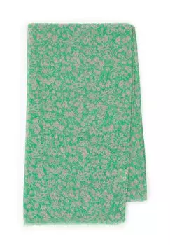 Шарф WITTCHEN, зеленый