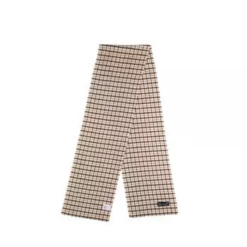 Шарф wool scarf Mfpen, бежевый