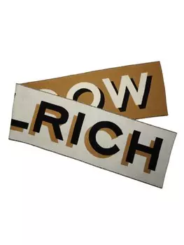 Шарф Woolrich, белый