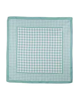 Шарф Woolrich, бирюзовый