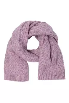Шарф восьмерка Tatuum, фиолетовый