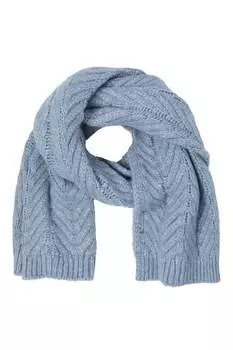 Шарф восьмерка Tatuum, синий