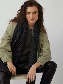 Шарф "вязаная коллекция" Codello, черный