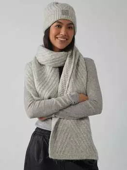 Шарф "вязаная коллекция" Codello, серый