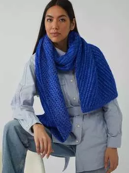 Шарф "вязаная коллекция" Codello, синий