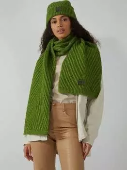 Шарф "вязаная коллекция" Codello, зеленый