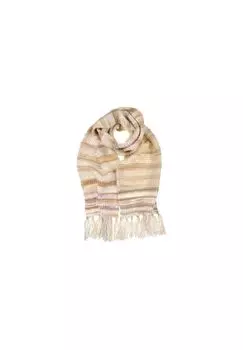 Шарф вязаный 170х28см 19167-0 SEEBERGER, цвет Camel Nutria One Size