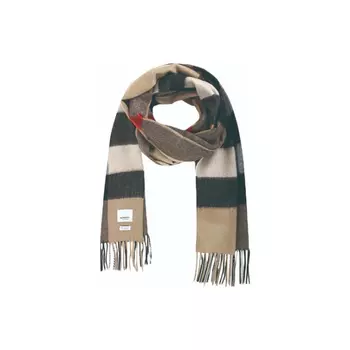 Шарф вязаный Burberry, бежевый