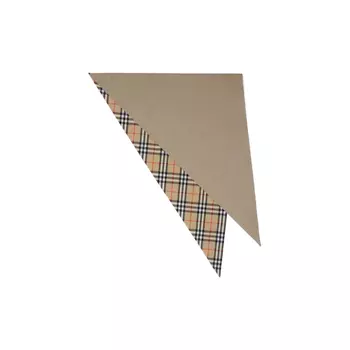 Шарф вязаный Burberry Unisex, бежевый