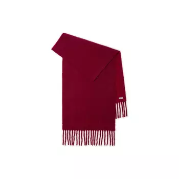 Шарф вязаный Burberry Unisex, красный