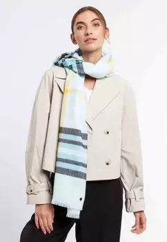 Шарф WRAP FRAAS, зеленый